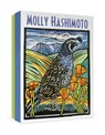 B/N Molly Hashimoto [With 20 Assorted 5x7" Blank Notecars W/Envelopes] -  - 9780764964619