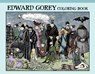 Edward Gorey Coloring Book -  - 9780764979446