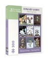 Edward Gorey: Dancing Cats 300-Piece Jigsaw Puzzle -  - 9780764984600