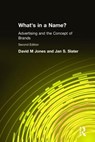What's in a Name? - David M Jones ; Jan S. Slater - 9780765609731