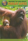 Top 50 Reasons to Care about Great Apes - BARKER,  David - 9780766034563