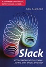 Slack - Tom DeMarco - 9780767908993