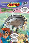 The Galactic Quests of Captain Zepto: Issue 5: The Lyin'oids - Hank Kunneman - 9780768482751