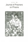 Journal of Prisoners on Prisons V9 #1 - Liz Elliot ; Stephen Reid ; Peter Murphy - 9780776609195