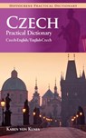 Czech-English/English-Czech Practical Dictionary - Karen von Kunes - 9780781811071