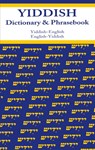 Yiddish-English/English-Yiddish Dictionary & Phrasebook - Vera Szabo - 9780781812986