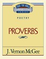 Thru the Bible Vol. 20: Poetry (Proverbs): 20 - J. Vernon McGee - 9780785204756