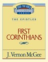 Thru the Bible Vol. 44: The Epistles (1 Corinthians): 44 - J. Vernon McGee - 9780785207351