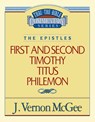 Thru the Bible Vol. 50: The Epistles (1 and 2 Timothy/Titus/Philemon): 50 - J. Vernon McGee - 9780785208020