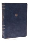 NKJV, The Woman's Study Bible, Leathersoft, Blue, Red Letter, Full-Color Edition, Thumb Indexed - Rhonda Kelley ; Dorothy Patterson - 9780785226512