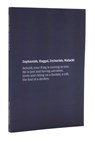 NKJV Bible Journal - Zephaniah, Haggai, Zechariah, Malachi: Holy Bible, New King James Version - Thomas Nelson Publishers - 9780785236061