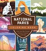 National Parks Coloring Book - Editors of Chartwell Books - 9780785842682