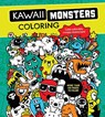 Kawaii Monsters Coloring Book - Editors of Chartwell Books - 9780785844679