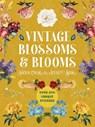 Vintage Blossoms and Blooms Sticker, Color & Activity Book - Editors of Chartwell Books - 9780785848035
