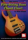 Five-String Bass Chord Chart - Mike Hiland - 9780786664887