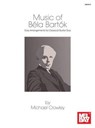Music of Bela Bartok: Easy Arrangements for Classical Guitar Duo - CROWLEY,  Michael - 9780786685288