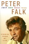 JUST 1 MORE THING - Peter Falk - 9780786719396