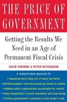The Price of Government - David Osborne ; Peter Hutchinson - 9780786736973