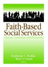 Faith-Based Social Services - Stephanie C. Boddie ; Ram A. Cnaan - 9780789035240