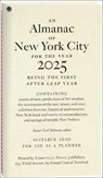 An Almanac of New York City for the Year 2025 - Susan Gail Johnson - 9780789254719