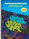 Autumnalwood 2026 Planner Calendar (Includes Stickers) -  - 9780789348135