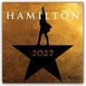 Hamilton 2027 Wall Calendar -  - 9780789349446