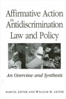 Affirmative Action in Antidiscrimination Law and Policy - Samuel Leiter ; William M. Leiter - 9780791455104