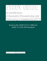 Study Guide for Certification of Geometric Dimensioning and Tolerancing Professionals (GDTP) - Robert H. Nickolaisen - 9780791801888