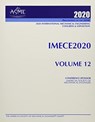 Proceedings of the ASME 2020 International Mechanical Engineering Congress and Exposition (IMECE2020) Volume 12 - ASME - 9780791884607