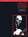 ANDRES SEGOVIA - 20 STUDIES FO - Fernando Sor - 9780793504367