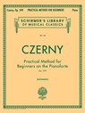 PRAC METHOD FOR BEGINNERS OP 5 - Carl Czerny - 9780793525676
