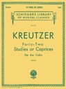 KREUTZER - 42 STUDIES OR CAPRI - E. Singer - 9780793525942