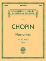 Nocturnes: Schirmer Library of Classics Volume 30 Piano Solo - Frederic Chopin - 9780793526055