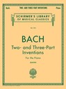 2- & 3-PART INVENTIONS - Johann Sebastian Bach - 9780793549948
