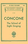 School of Sight-Singing - Joseph Concone - 9780793551026