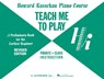 Teach Me to Play: Preliminary Beginner Book - Howard Kasschau - 9780793552948