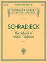School of Violin Technics - Book 1: Schirmer Library of Classics Volume 515 - Henry Schradieck - 9780793554331