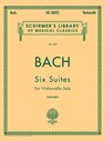 6 SUITES - Johann Sebastian Bach - 9780793554485