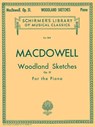 Woodland Sketches, Op. 51: Schirmer Library of Classics Volume 1805 Piano Solo - Edward MacDowell - 9780793560851