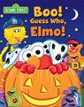 Sesame Street Boo! Guess Who, Elmo! - MITTER,  Matt - 9780794434755