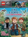 Lego Jurassic World: Dino Escape!: Over 1300 Stickers - Ameet Publishing - 9780794448424