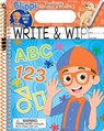 BLIPPI WRITE & WIPE M/TV - Editors of Studio Fun International - 9780794449315
