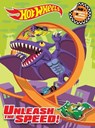 Hot Wheels: Unleash the Speed!: Panorama Sticker Book - Delaney Foerster - 9780794451059