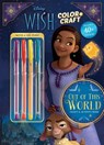 Disney Wish: Out of This World Color & Craft - Grace Baranowski - 9780794452216