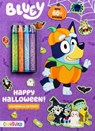 Bluey Colortivity: Happy Halloween! - Grace Baranowski - 9780794453947