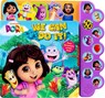 Dora: We Can Do It! 10-Button Sound Book - Maria Correa - 9780794454388