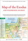 Map of the Exodus and Wilderness Journey: The 42 Camp Sites Organized and Illustrated for the First Time in History -  - 9780794606442