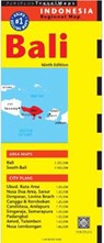 Bali Travel Map Ninth Edition -  - 9780794607395