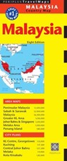 Malaysia Travel Map Eighth Edition -  - 9780794608309