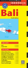 Bali Travel Map Tenth Edition -  - 9780794608323